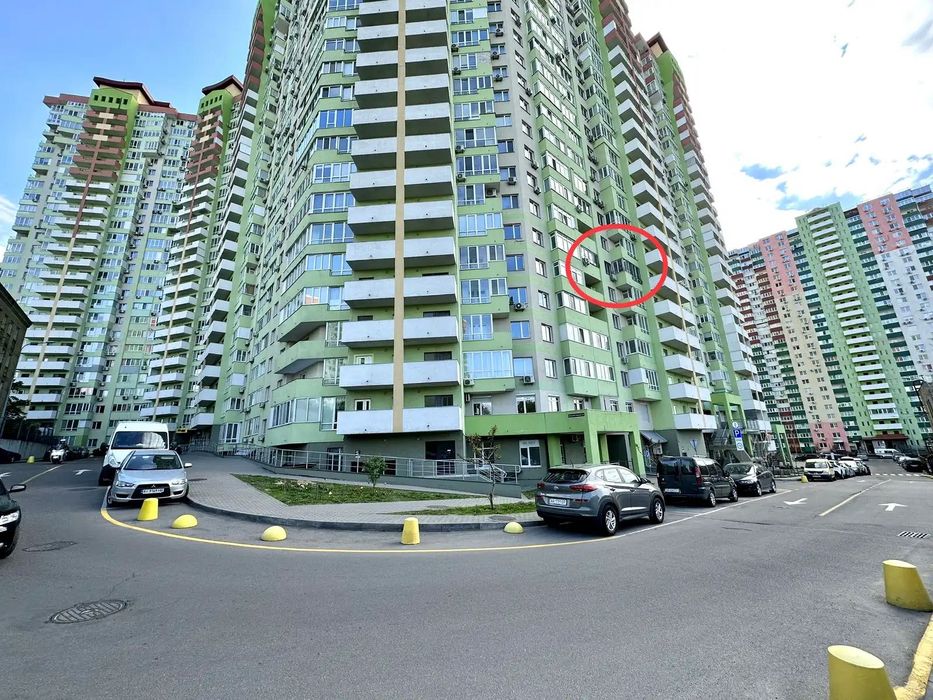 Квартира на вул. Михайла Донця, 2А в Києві, ID 320200, фото №23