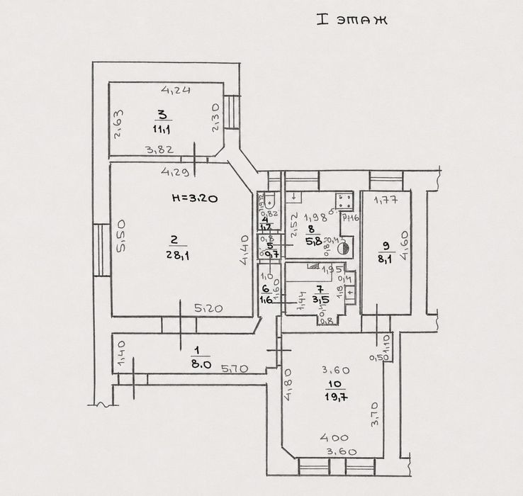 Квартира на Приморський в Одесі, ID 319163, фото №12