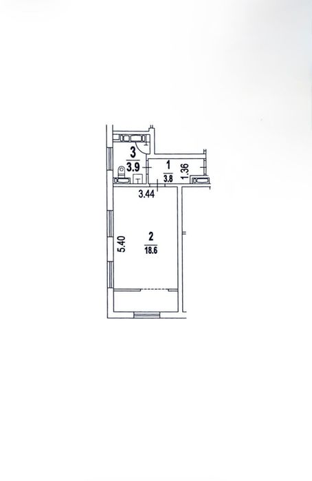 Квартира на вул. Михайла Максимовича, 26-В в Києві, ID 318878, фото №12