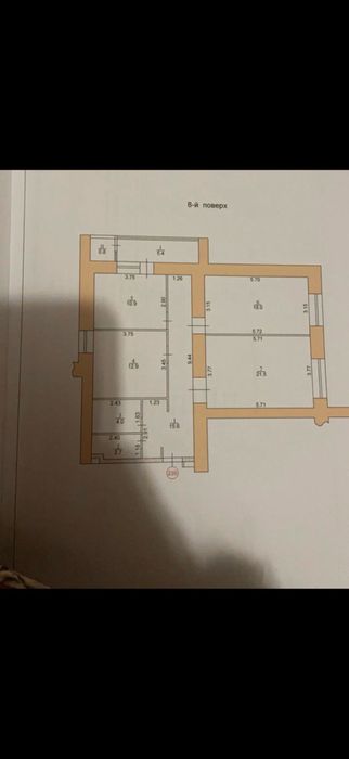 Квартира на Підволочиське шосе в Тернополі, ID 319054, фото №23