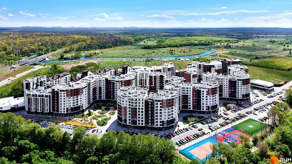 Квартира на вул. Ольги Кобилянської, 1В в Києві, ID 319012, фото №13