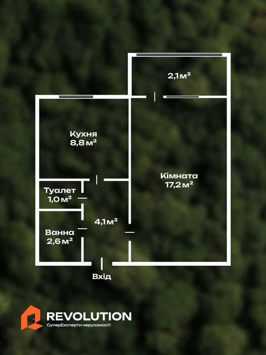 Квартира на вул. В.Симоненка, 4 в Києві, ID 318957, фото №2