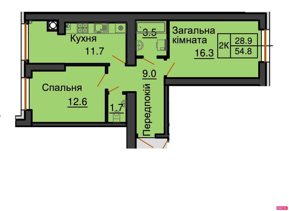 Квартира на ЖК Софія Роял в Київ, ID 318193, фото №1