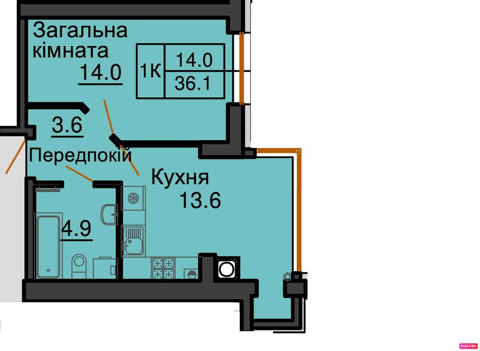 Квартира на ЖК Софія Роял в Київ, ID 318196, фото №1