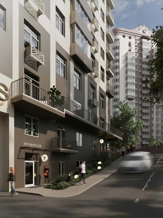 Квартира на вул. Степана Руданського, 9А в Київ, ID 318833, фото №4