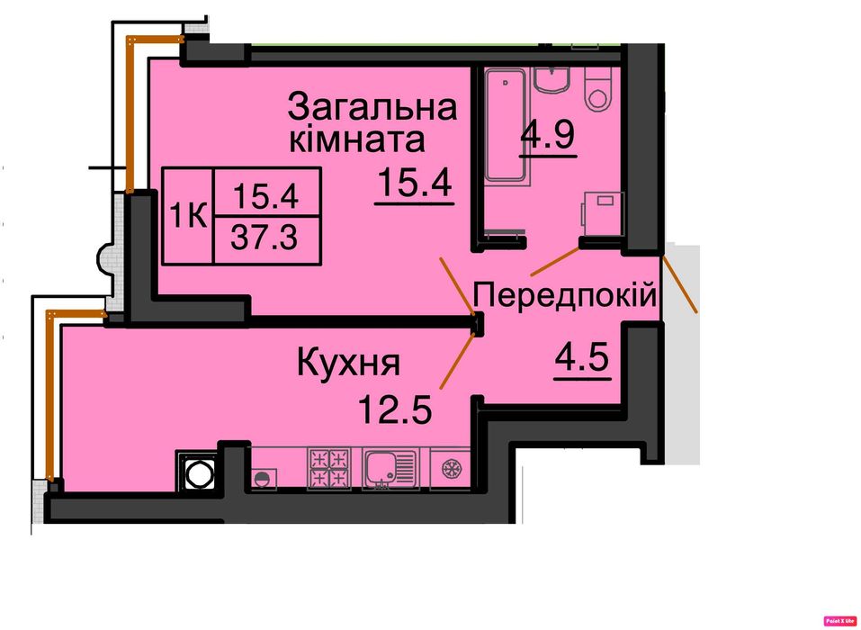 Квартира на ЖК Софія Роял в Київ, ID 318201, фото №1