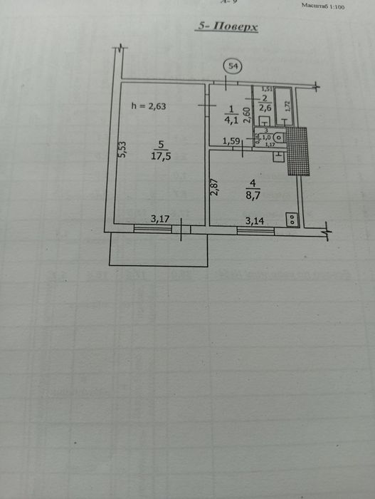 Квартира в Київ, ID 318732, фото №1