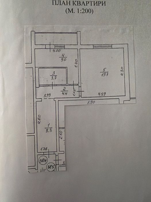 Квартира на С. Москаленка, 8б в Києві, ID 318717, фото №9