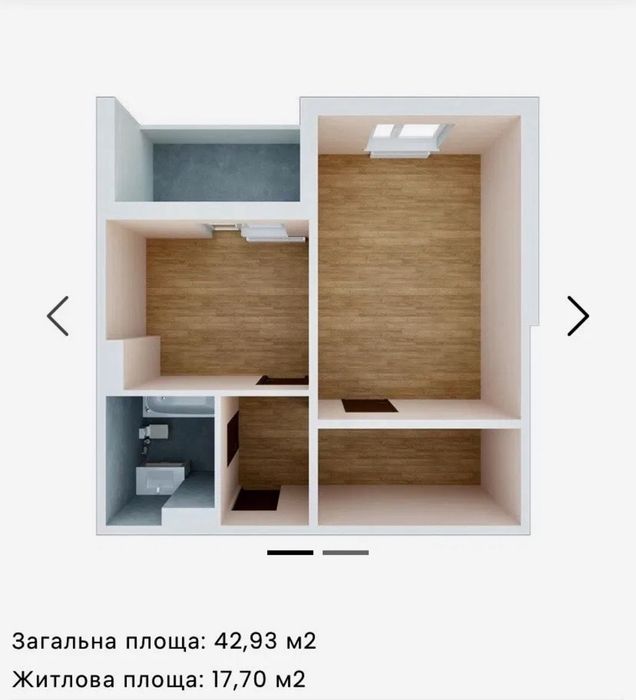 Квартира на жк Деснянський в Києві, ID 318688, фото №5