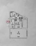 Квартира на вул. Милославська, 2в в Києві, ID 317014, фото №9