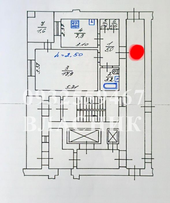 Квартира на вул. Широка, 72 в Львові, ID 333344, фото №15