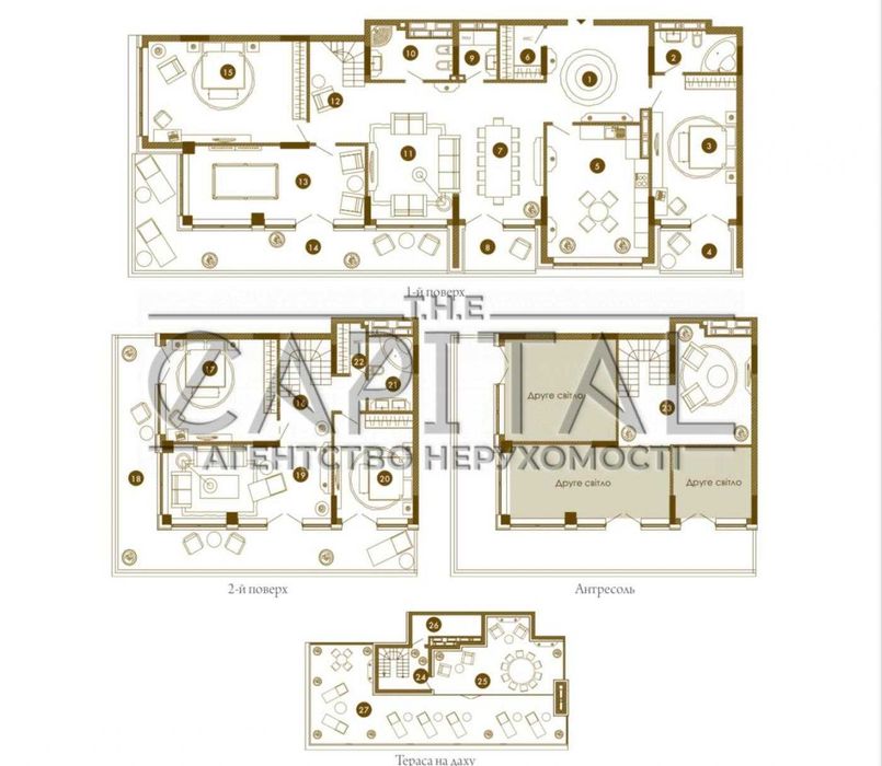 Квартира на просп. Оболонський, 26 в Києві, ID 318604, фото №9