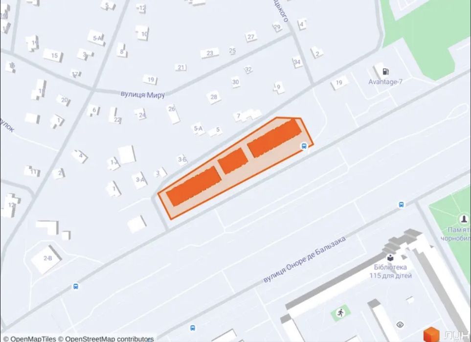 Квартира на вул. Бальзака, 11 в Києві, ID 318559, фото №6