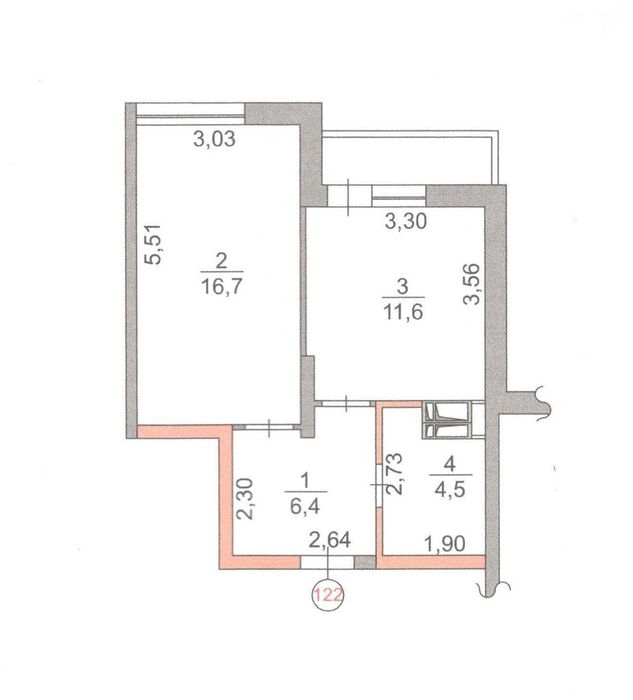 Квартира на ЖК Авеню 42 в Києві, ID 318549, фото №2