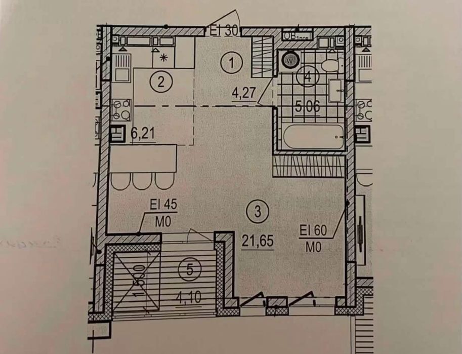 Квартира на ЖК «Литовський Квартал» в Луцьку, ID 318299, фото №24