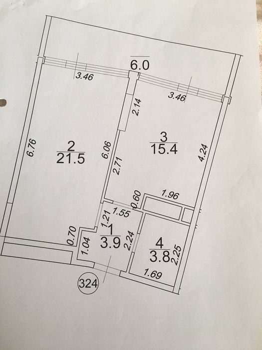 Квартира на ЖК 42-га Жемчужина в Одесі, ID 317264, фото №17