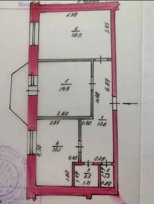 Квартира на вул. Лесі Українки в Києві, ID 318230, фото №13