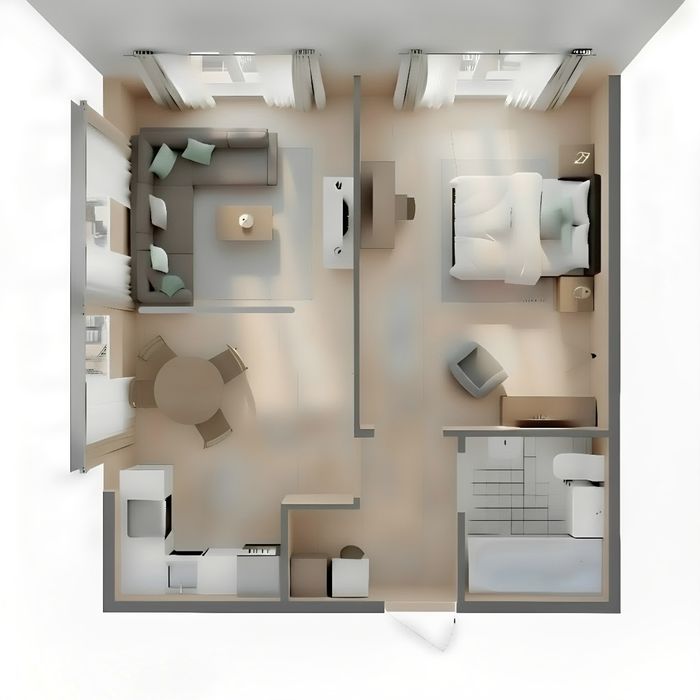 Квартира на ЖК Нова Англія в Київ, ID 318043, фото №1