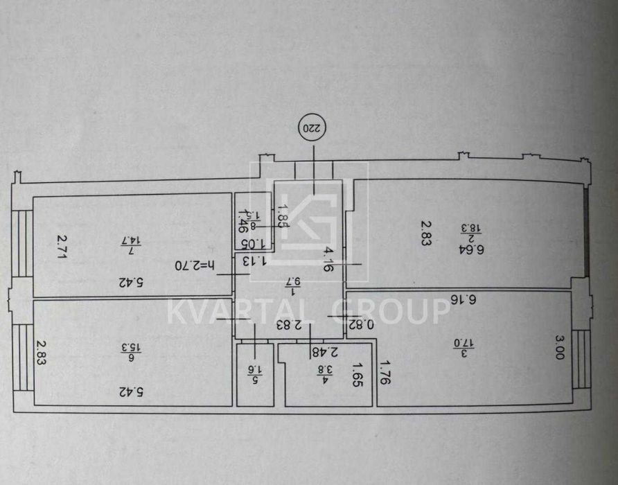 Квартира на ЖК «Центральний Premium» в Київ, ID 318023, фото №3