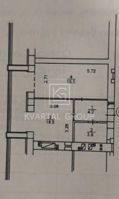 Квартира на ЖК Континент в Києві, ID 318006, фото №21