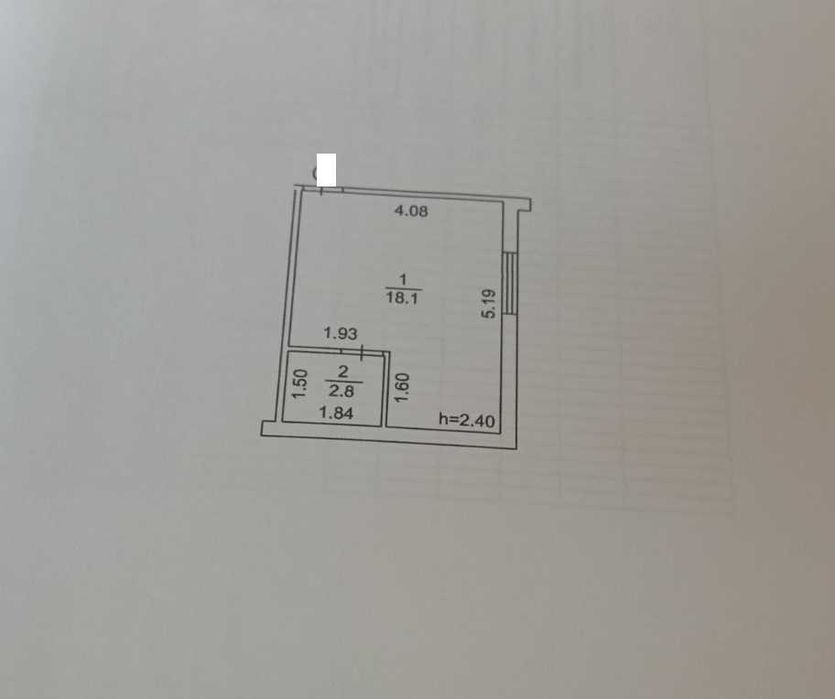 Квартира на вул. Масловка, 5 в Києві, ID 317971, фото №9