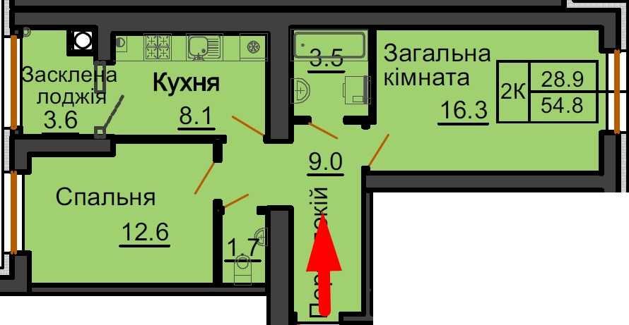 Квартира на ЖК Софія Роял в Київ, ID 317967, фото №2