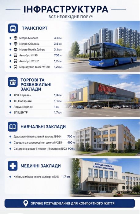 Квартира на вул. Коноплянська, 22 в Києві, ID 317906, фото №11