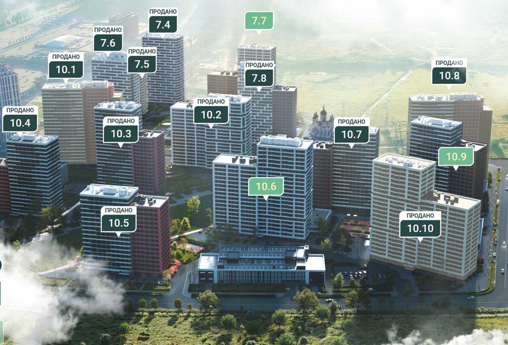 Квартира на вул. Варшавський, 3 в Києві, ID 317813, фото №8