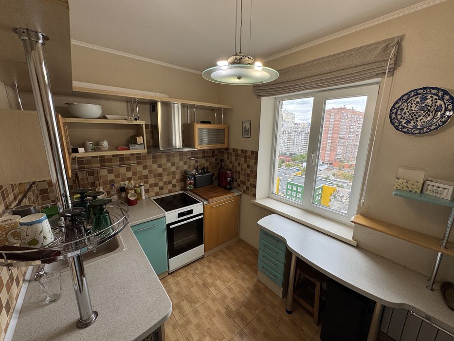 Квартира на вул. Срібнокільська, 16 в Києві, ID 317655, фото №11