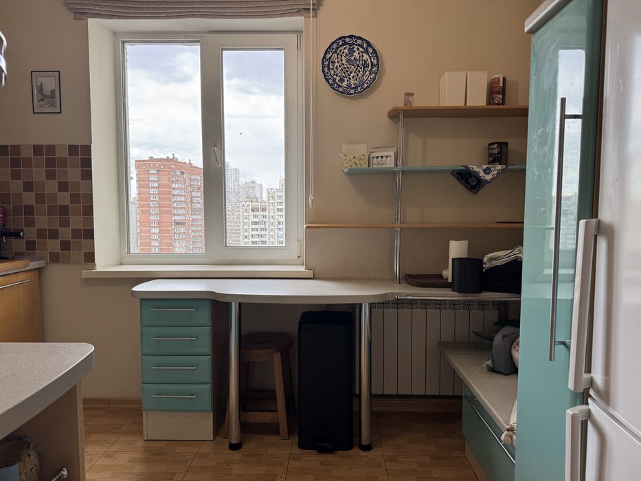 Квартира на вул. Срібнокільська, 16 в Києві, ID 317655, фото №14