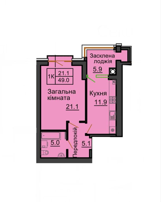 Квартира на ЖК Софія Роял в Київ, ID 317784, фото №1