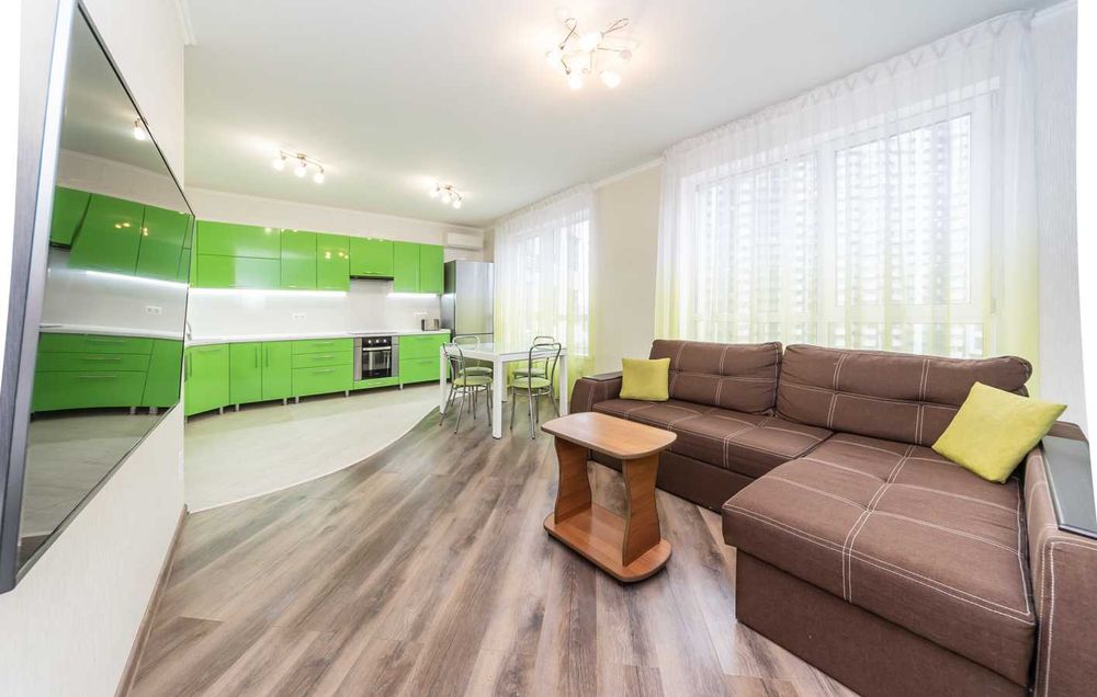 Квартира на ЖК «Зарічний» в Київ, ID 317983, фото №3