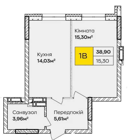 Квартира на біля метро Осокорки в Києві, ID 318444, фото №4