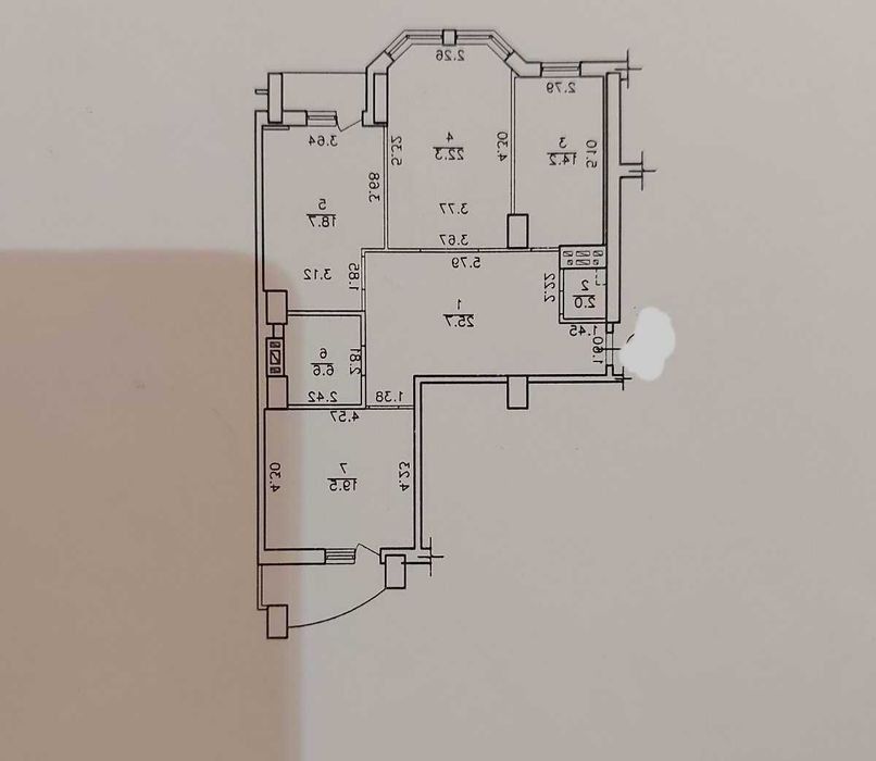 Квартира на ЖК Ассоль в Одесі, ID 320024, фото №7