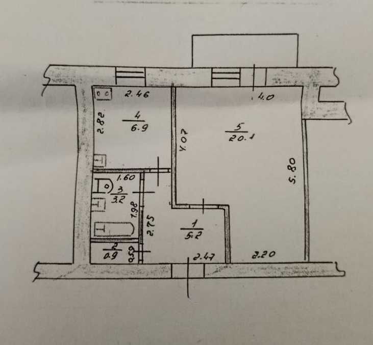 Квартира на вул. Шолуденка, 6 в Києві, ID 320592, фото №10