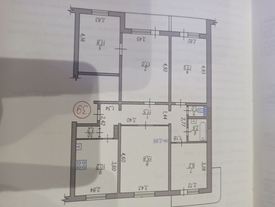 Квартира на Хортицький в Запоріжжі, ID 320586, фото №18