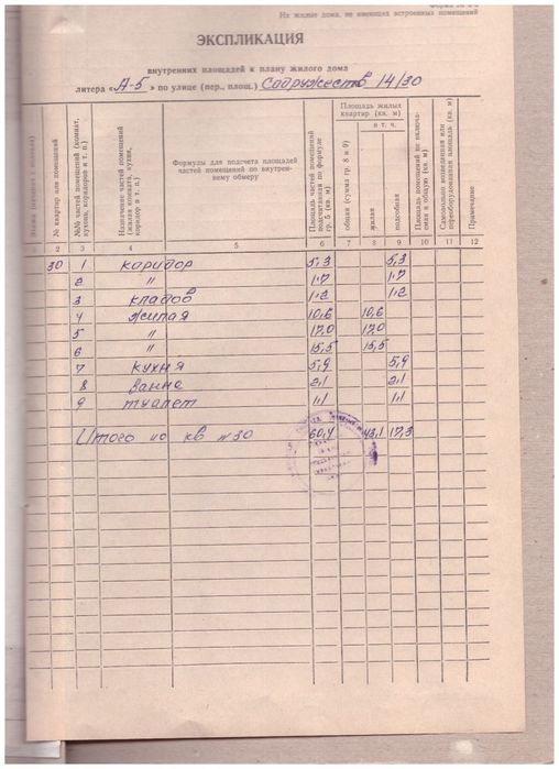 Квартира на вул. Алексея Ризниченко, 14 в Кривий Ріг, ID 322210, фото №3
