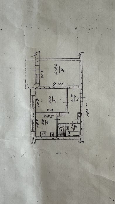 Квартира на Вознесенівський в Запоріжжя, ID 324236, фото №1