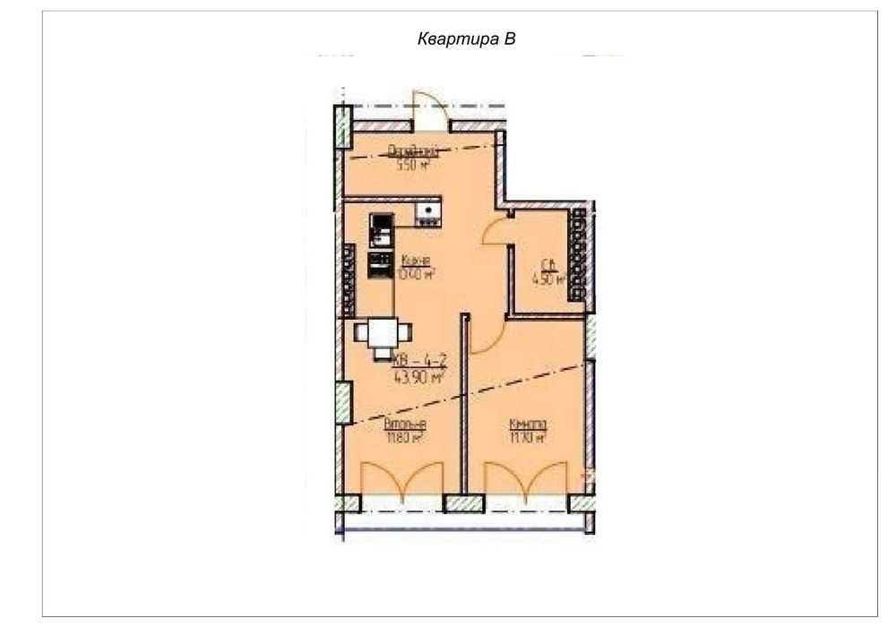 Квартира на вул. Широка в Львові, ID 324708, фото №8