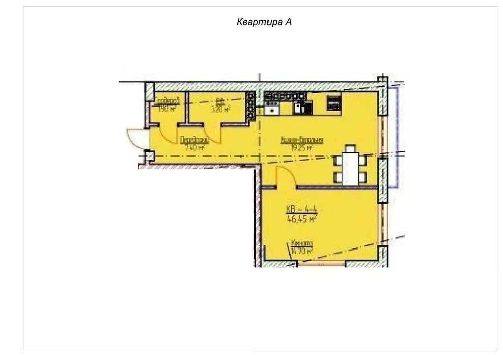 Квартира на вул. Широка в Львів, ID 324739, фото №2