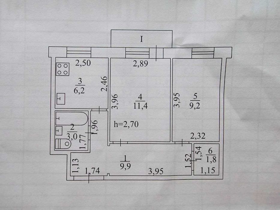 Квартира на Хаджибейський в Одесі, ID 324879, фото №6
