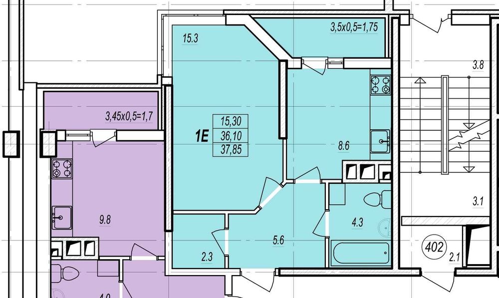 Квартира на вул. Балковська, 137г в Одеса, ID 324806, фото №4