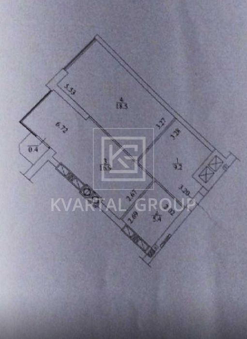 Квартира на вул. Прорізна, 2 в Києві, ID 324915, фото №11