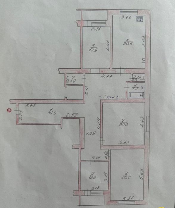 Квартира на вул. Кравчука в Луцьку, ID 324957, фото №6