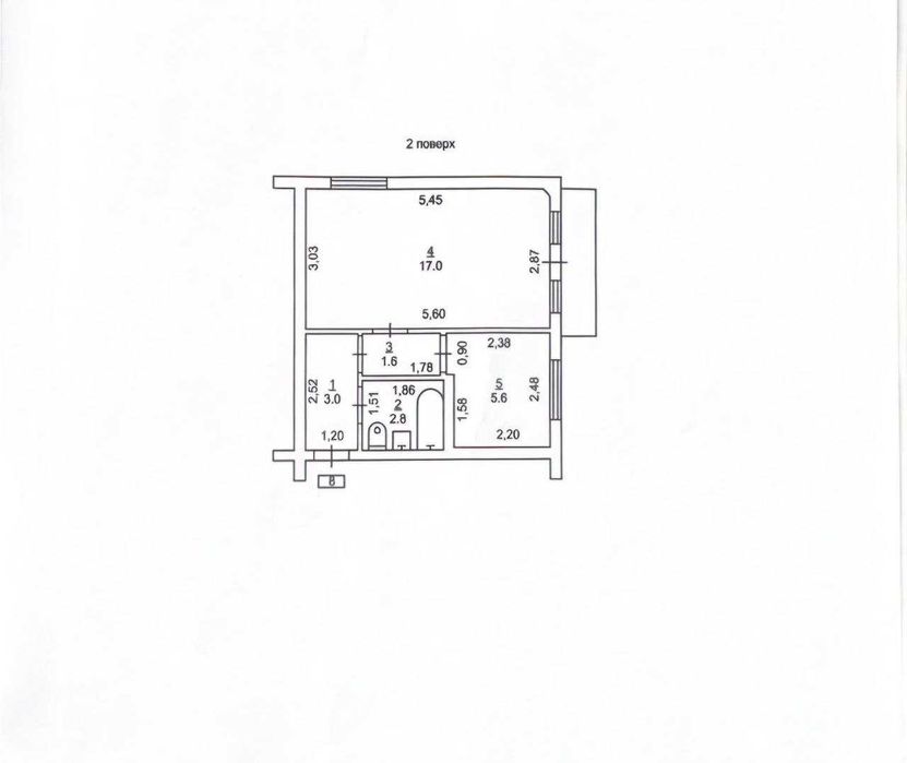Квартира на вул. Артилерійська, 3А в Одеса, ID 325007, фото №1