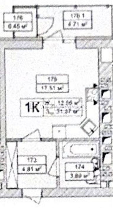 Квартира на вул. Європейська, 1 в Київ, ID 325006, фото №2