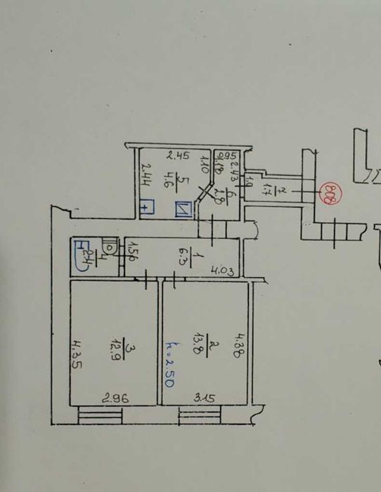 Квартира на вул. Вагонна, 7 в Львові, ID 325068, фото №13