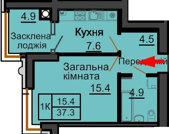 Квартира на ЖК Софія Роял в Київ, ID 325093, фото №2