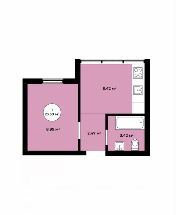 Квартира на вул. Шевченка, 29 в Київ, ID 325168, фото №4