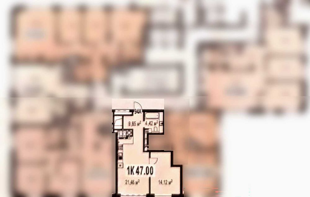 Квартира на ЖК Trivium в Івано-Франківську, ID 325311, фото №7